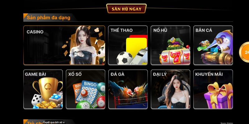 789Bet có đa dạng lựa chọn cá cược 