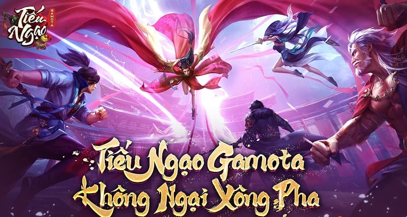 Với game Tiếu Ngạo - Gamota người chơi sẽ được khám phá thế giới võ học đa dạng, đỉnh cao